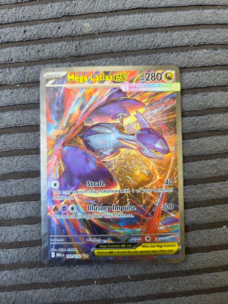 Mega latias ex, Ophalen of Verzenden, Nieuw
