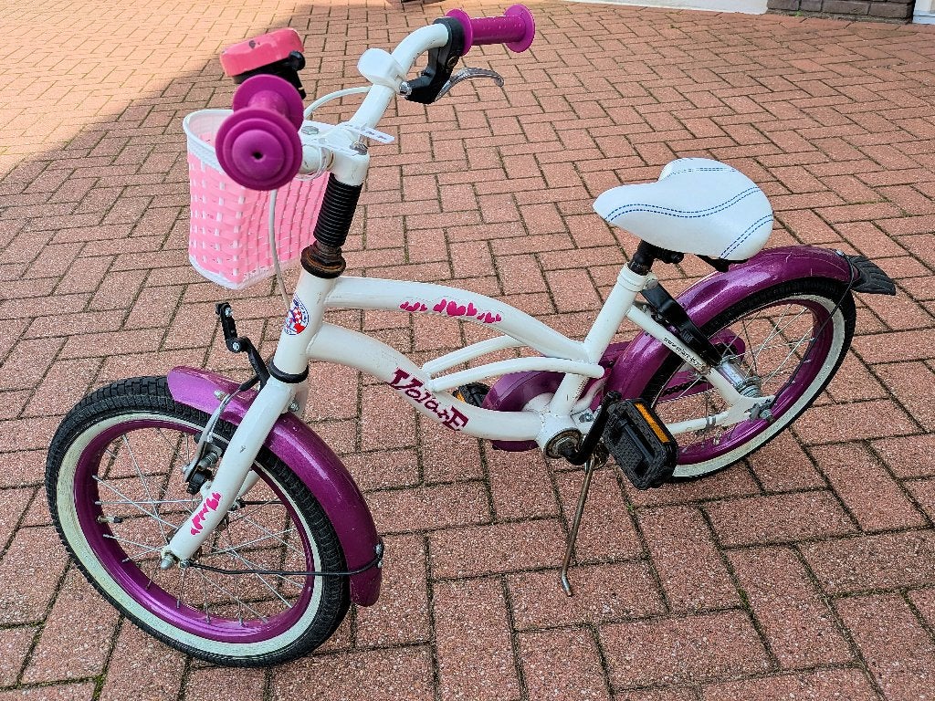 Kinderfietsje, Ophalen, Terugtraprem, 16 tot 20 inch, Volare