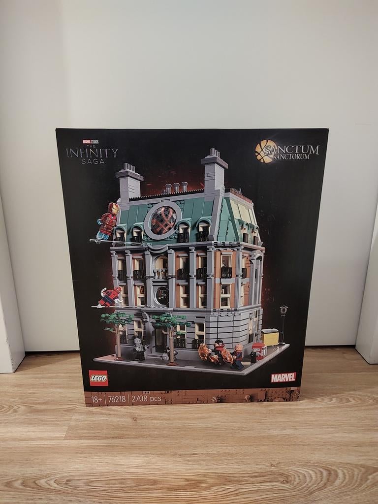 Lego Marvel (76218): Sanctum Sanctorum (nieuw), Lego, Nieuw, Ophalen of Verzenden, Complete set