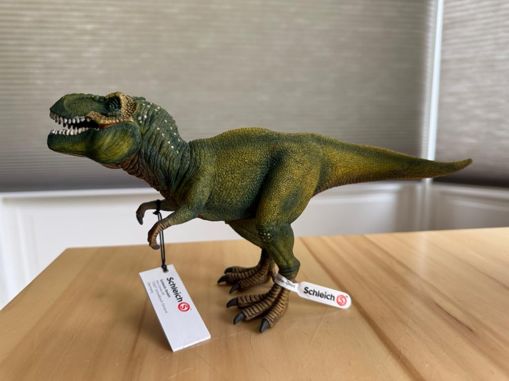 Schleich Tyrannosaurus Rex! Schleich-nr. 14525., Ophalen of Verzenden, Nieuw