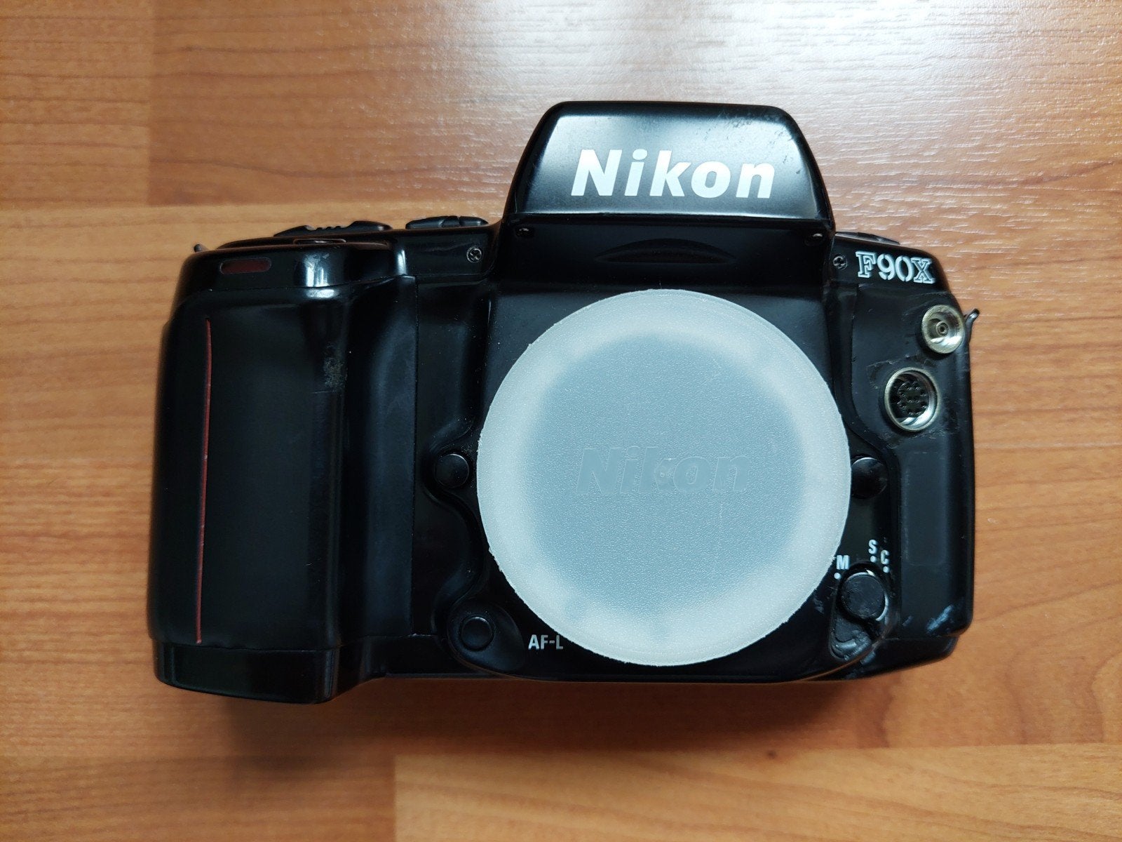 Nikon F90X, Ophalen of Verzenden, Zo goed als nieuw, Compact, Nikon