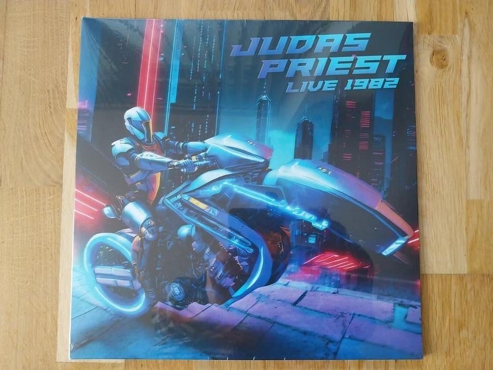 Lp - JUDAS PRIEST - live 1982, Ophalen of Verzenden, Nieuw in verpakking