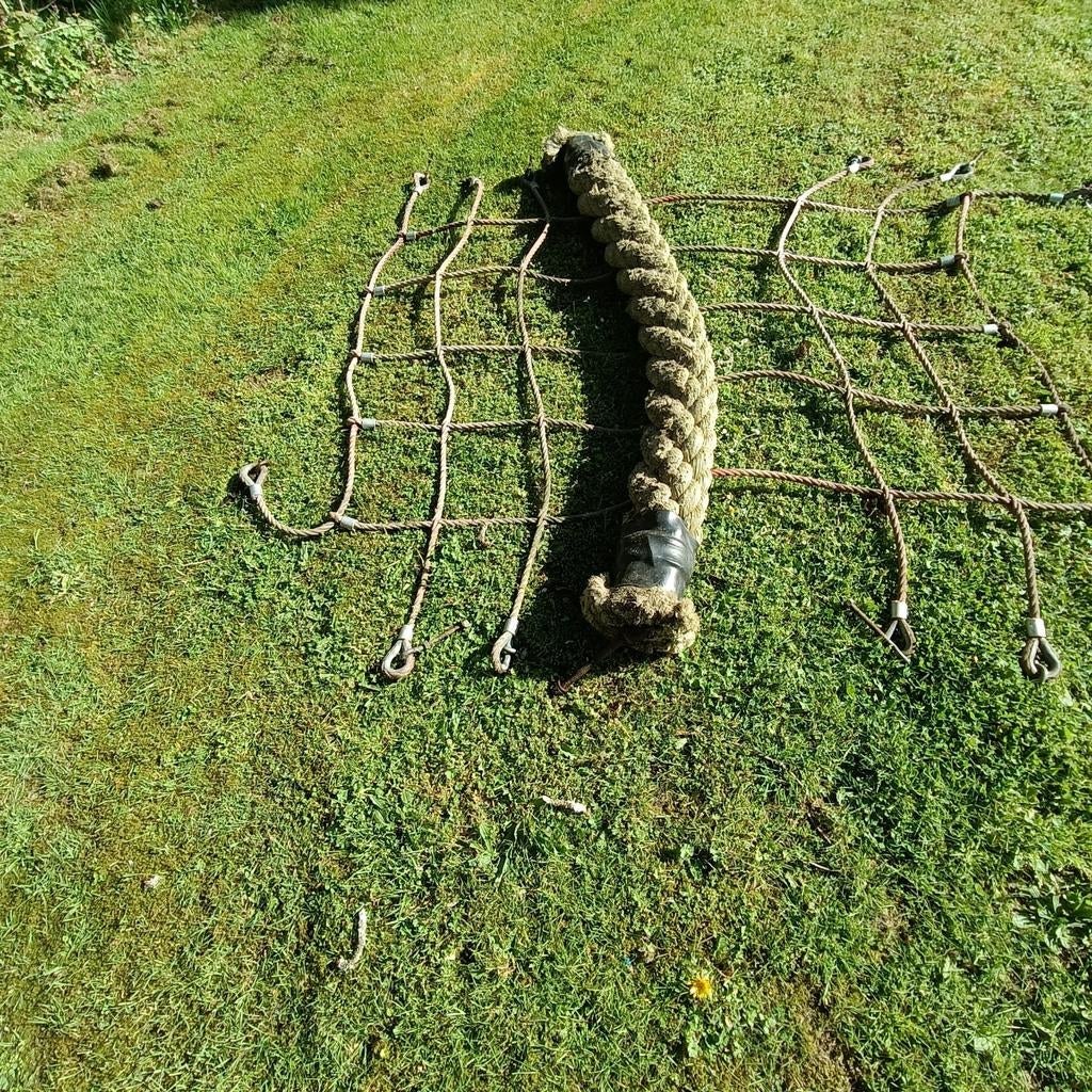 Touwbrug voor speeltoestel - Goede staat, Ophalen, Zo goed als nieuw