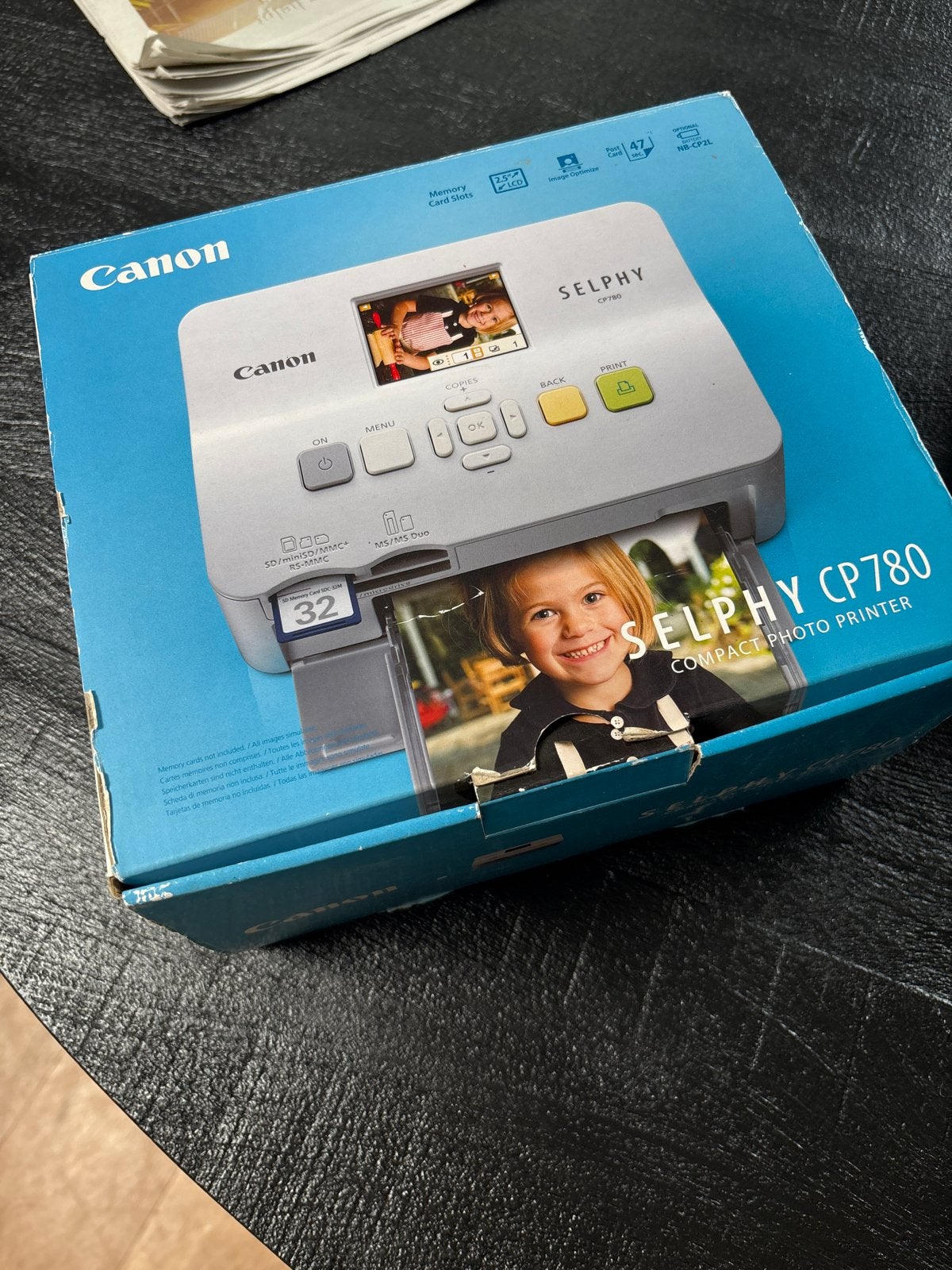 Canon Selphy CP780 Compacte Fotoprinter, Computers en Software, Printers, Fotoprinter, Kleur printen, Ophalen of Verzenden, Zo goed als nieuw
