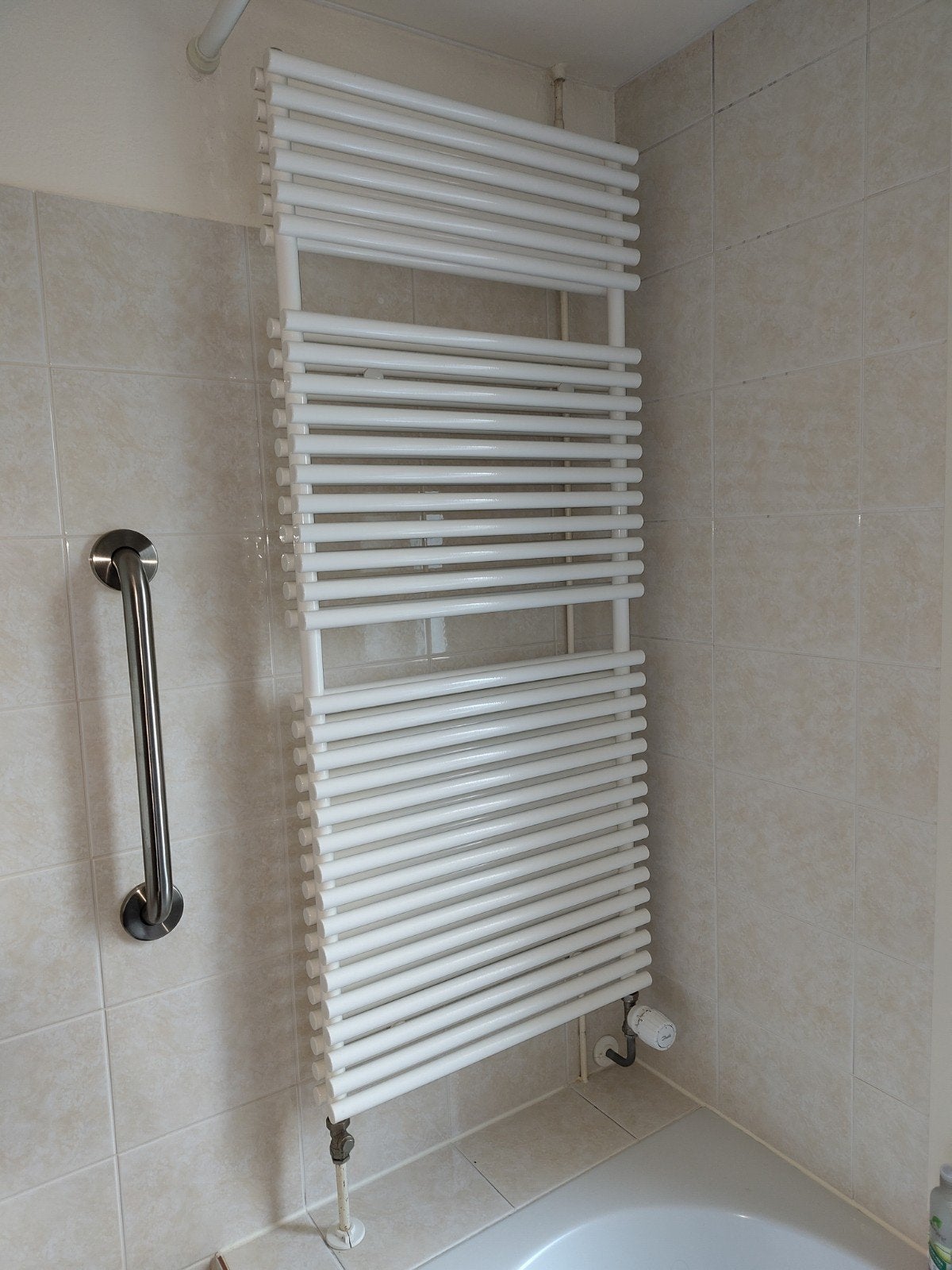 Plieger Florian dubbel designradiator 1153W, 140x60cm, Ophalen, Radiator, Zo goed als nieuw, 60 tot 150 cm