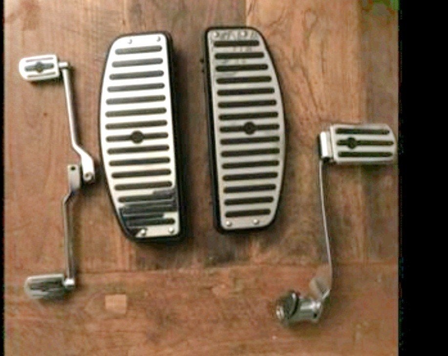 Harley davidson Road king floorboards gezocht, Motoren, Onderdelen | Harley-Davidson, Ophalen