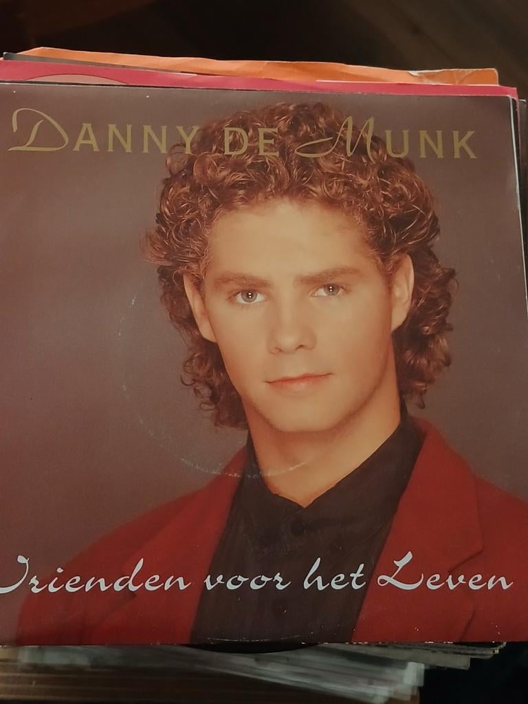DANNY DE MUNK vrienden voor het leven TOPPER, Ophalen of Verzenden, Zo goed als nieuw, Overige formaten, Levenslied of Smartlap