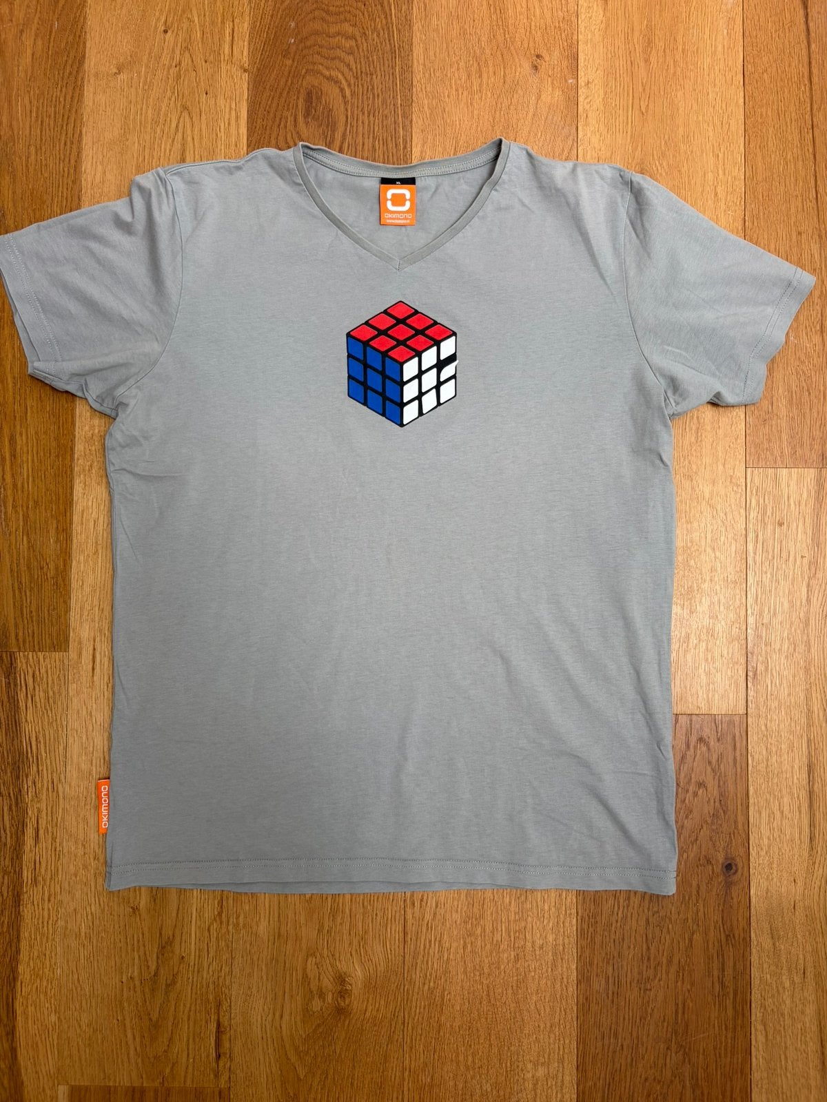 Okimono XL - Problem solved -First edition, Kleding | Heren, Ophalen of Verzenden, Gedragen, Maat 56/58 (XL), Grijs