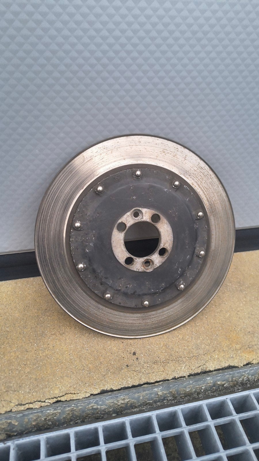Remschijf achter BMW K75/K100/K1100, Ophalen of Verzenden, Gebruikt