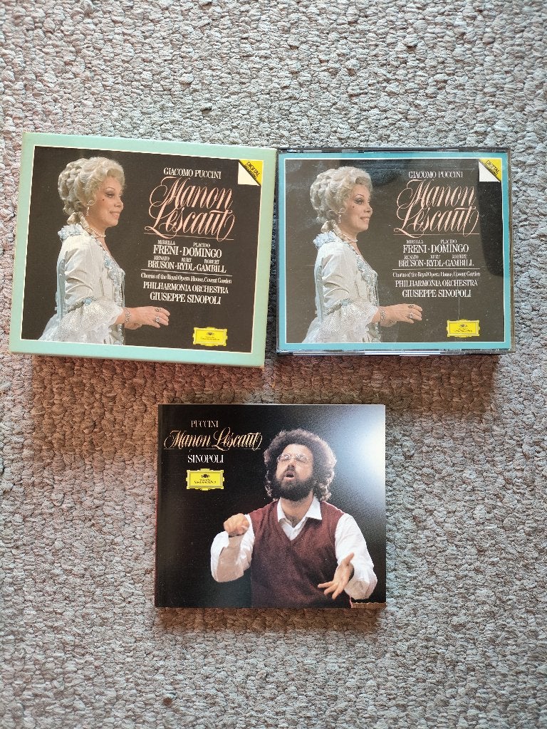 Giacomo Puccini Manon Lescaut, Ophalen of Verzenden, Classicisme, Zo goed als nieuw, Kamermuziek