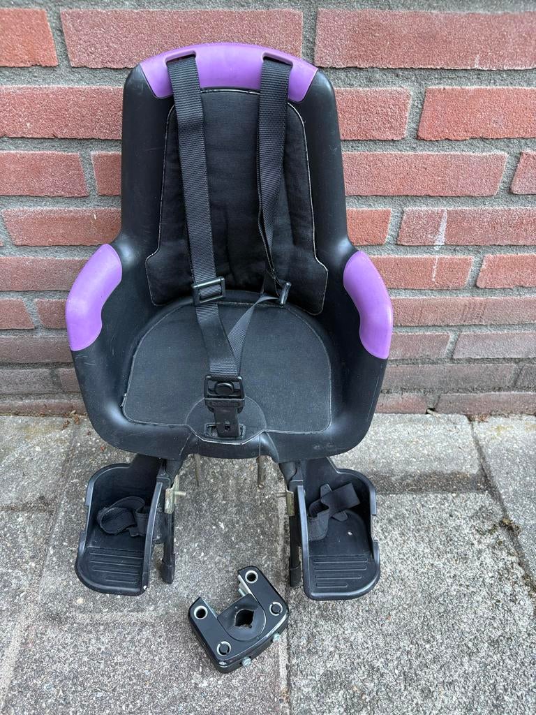 Bobike voorzitje met bevestiging en dekje, Fietsen en Brommers, Fietsaccessoires | Fietsstoeltjes, Ophalen, Zo goed als nieuw