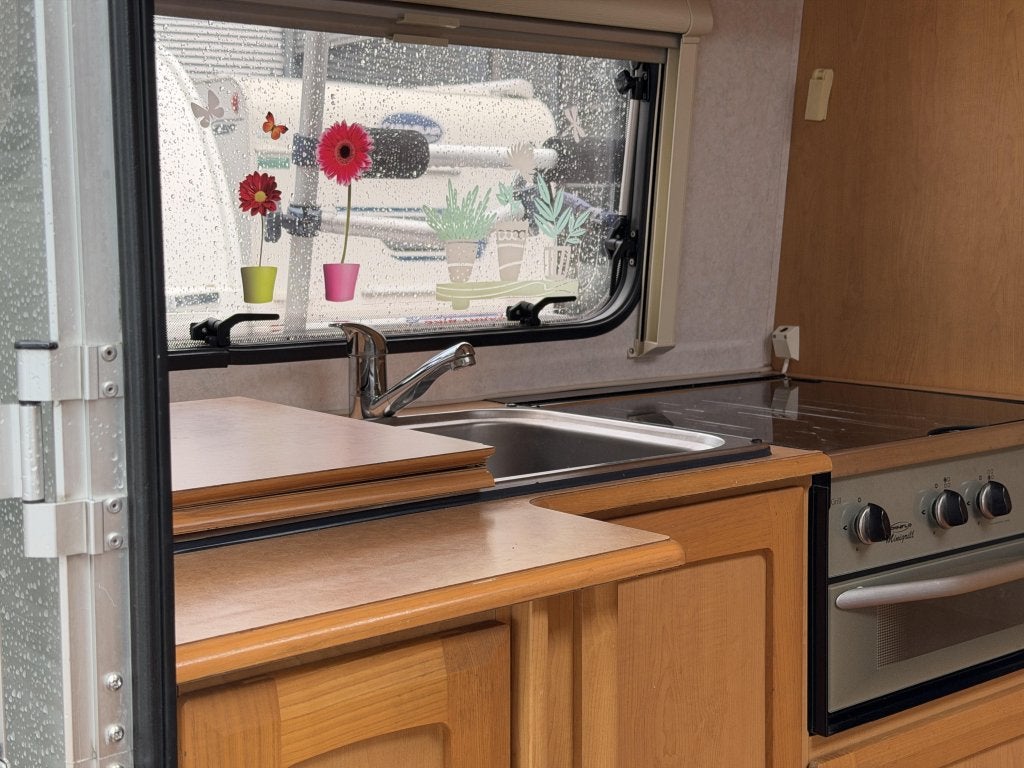 Elddis Force 380 Lichtgewicht, 2002, Z.G.A.N ((zondag open)), Caravans en Kamperen, Elddis, Oven, Tot en met 2, Bedrijf