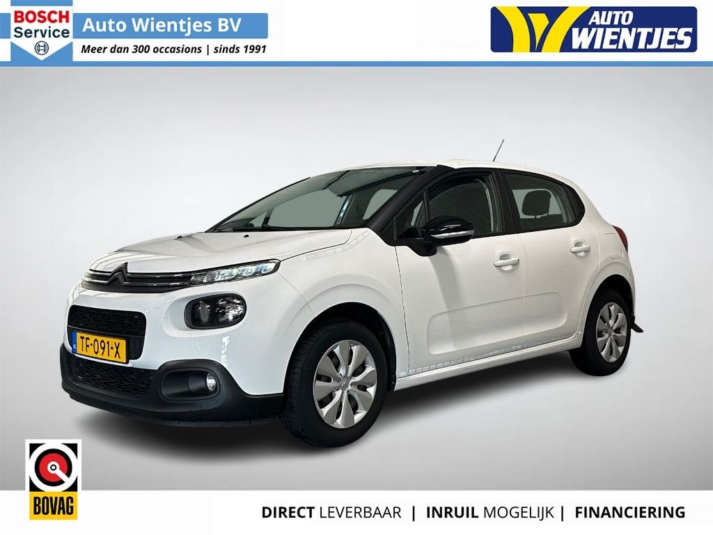 Citroen C3 1.2 PureTech | Feel 5-Drs | Airco | Cruise, Auto's, Citroën, Bedrijf, Te koop, C3, ABS, Airbags, Airconditioning, Alarm