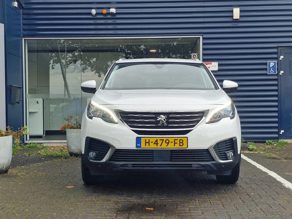 Peugeot 5008 1.2 PureTech 130pk Blue Lease Executive | 7 zit, Auto's, Peugeot, Stof, Gebruikt, 1199 cc, 7 stoelen