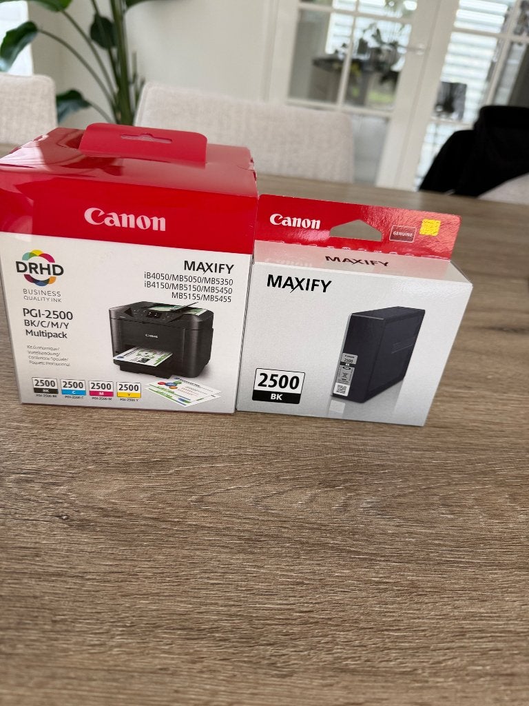 Canon Maxify originele cardridge PGI 2500 te koop, Ophalen of Verzenden, Nieuw, Cartridge, Canon