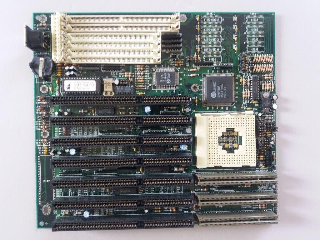 COMPUTER 486DX4-100 - COMPLEET PAKKET, Computers en Software, Vintage Computers, Ophalen of Verzenden, Vintage computer