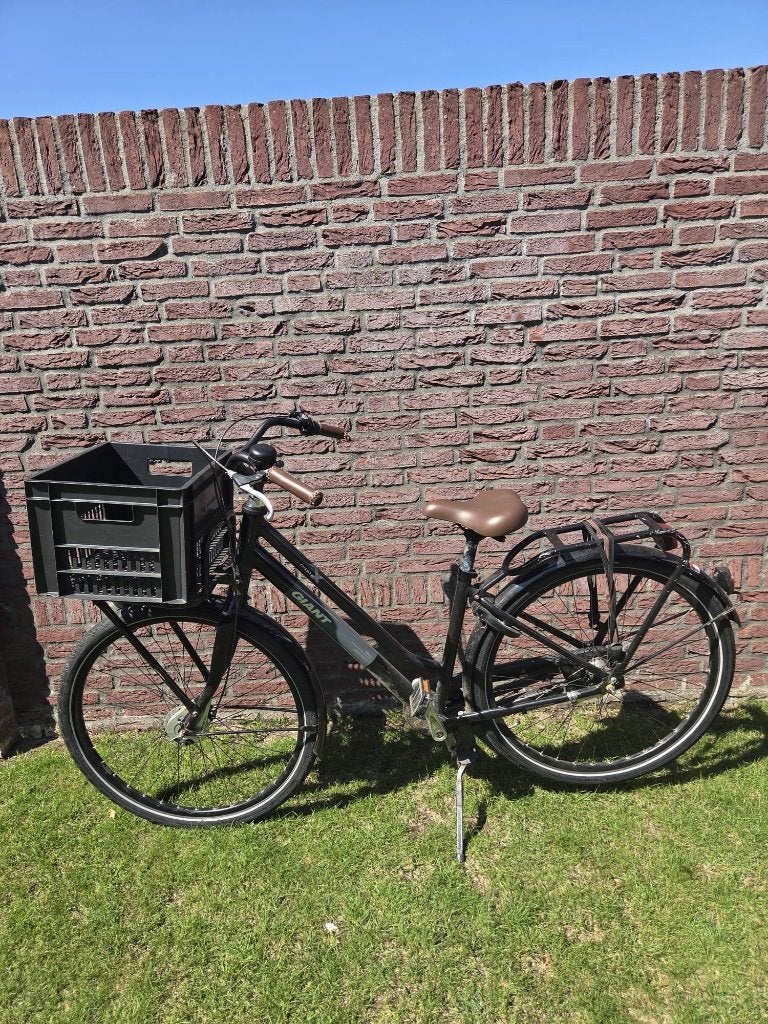 Transportfiets Giant triple X 28 inch, Gebruikt, Giant, Handrem, Trommelrem