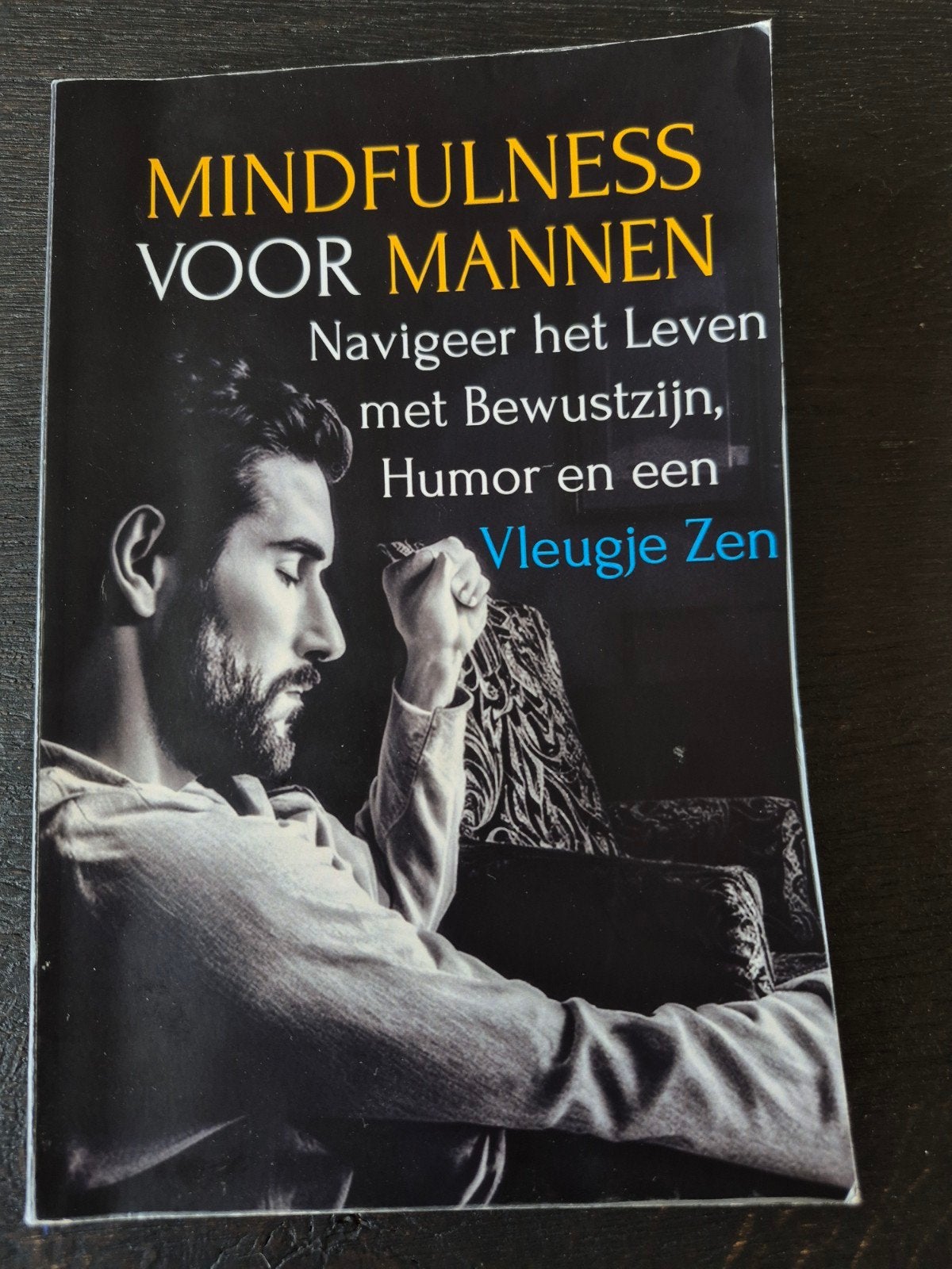 Maxwell Stillwater - Mindfulness voor Mannen, Boeken, Ophalen of Verzenden, Zo goed als nieuw, Maxwell Stillwater