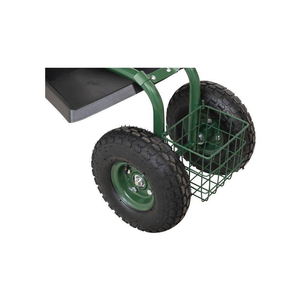 Roterende tuinzitkar 150 Kg | OCULEERKAR | Tuinkar (NIEUW), ., Nieuw, Ophalen of Verzenden, .