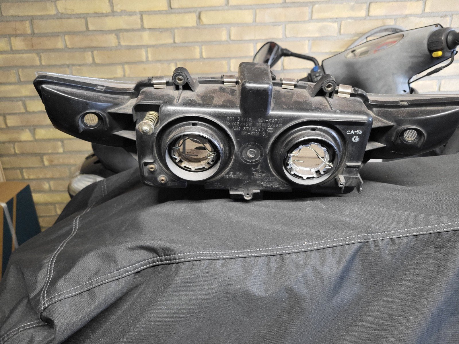honda goldwing 1500 koplamp, Motoren, Ophalen