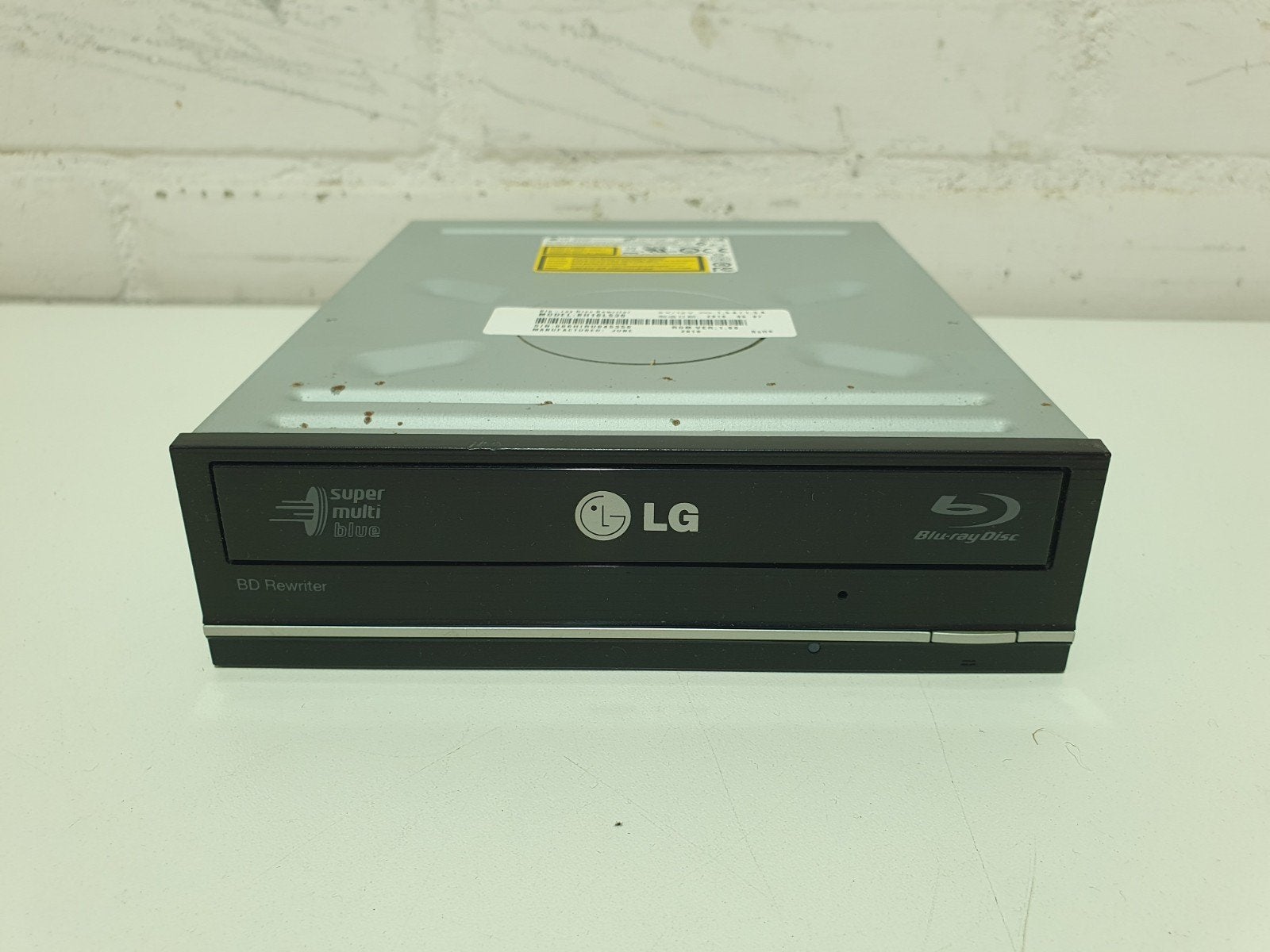 LG BH10LS30 Blu-ray Brander Disc Rewriter (BD-RE) - SATA, Computers en Software, Optische drives, Intern, ., Ophalen of Verzenden
