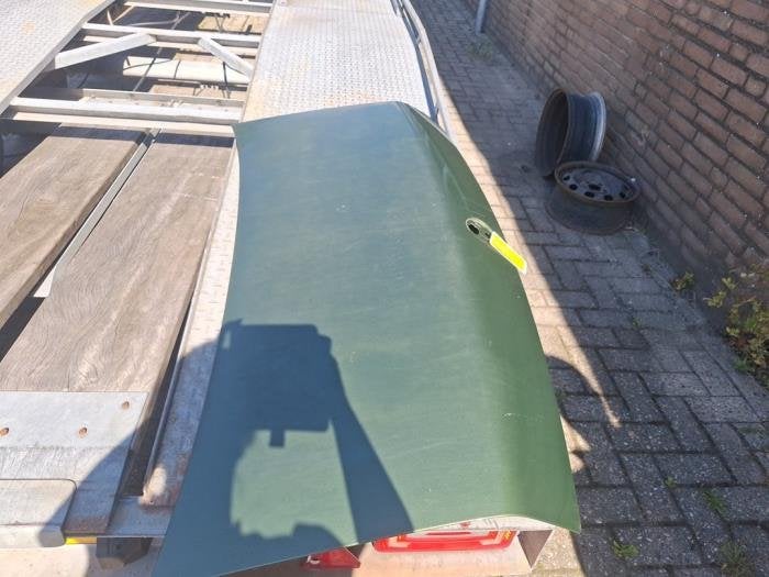 Achterklep van een Alfa Romeo Spider