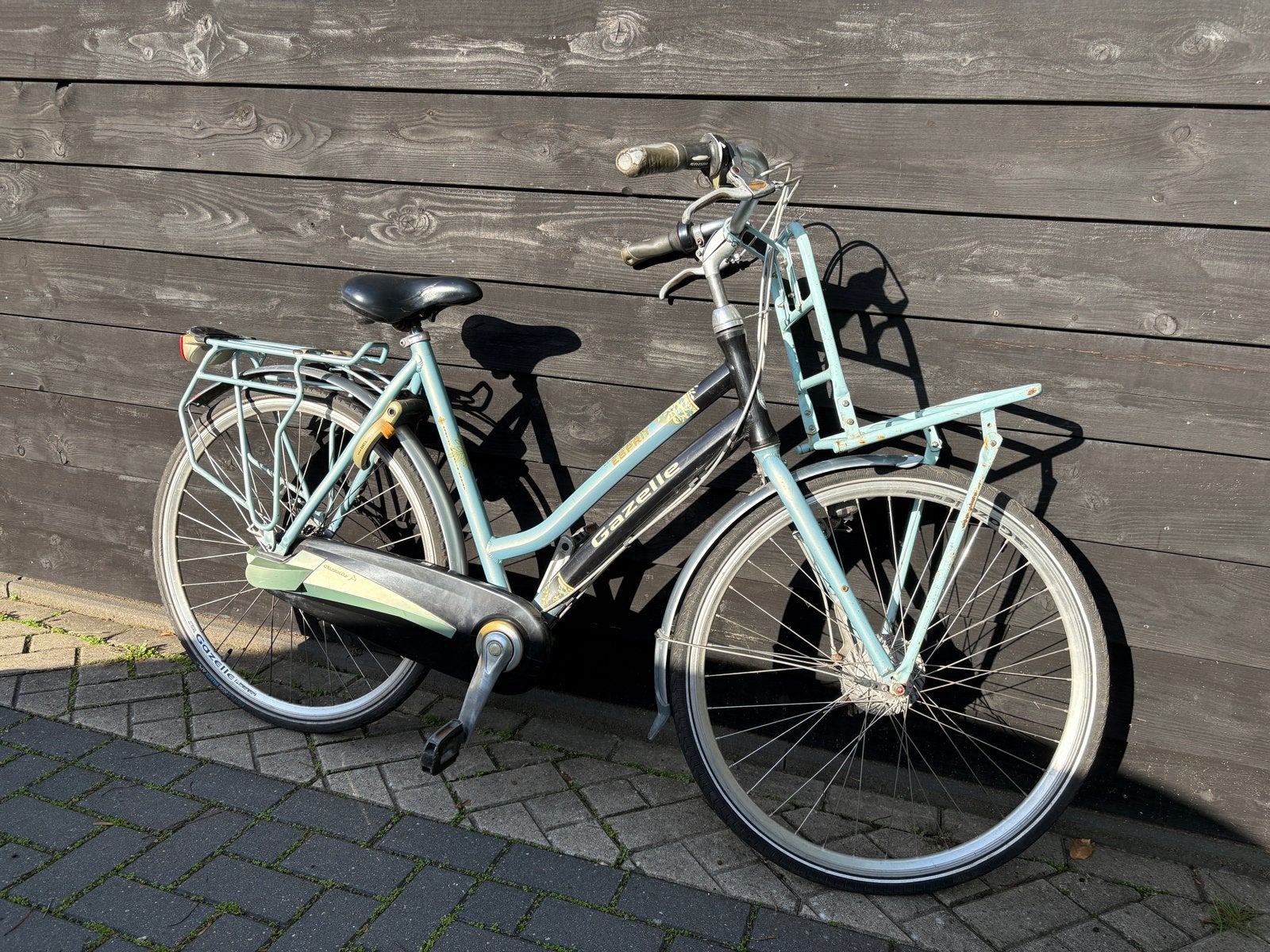 Gazelle Esprit damesfiets - 3 versnellingen, Fietsen en Brommers, Velgrem, Versnellingen, Ophalen of Verzenden, Gazelle