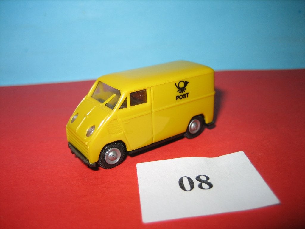 praline 1:87  Dts-Post  DKW  no 08, Ophalen of Verzenden, Zo goed als nieuw, Bus of Vrachtwagen, Overige merken