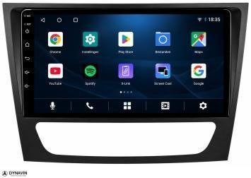 Navigatie Mercedes E klasse w211 2002 carplay android 16, Nieuw, Dynavin, Verkoop@inbouwnavigatie.com, Oberonweg 262