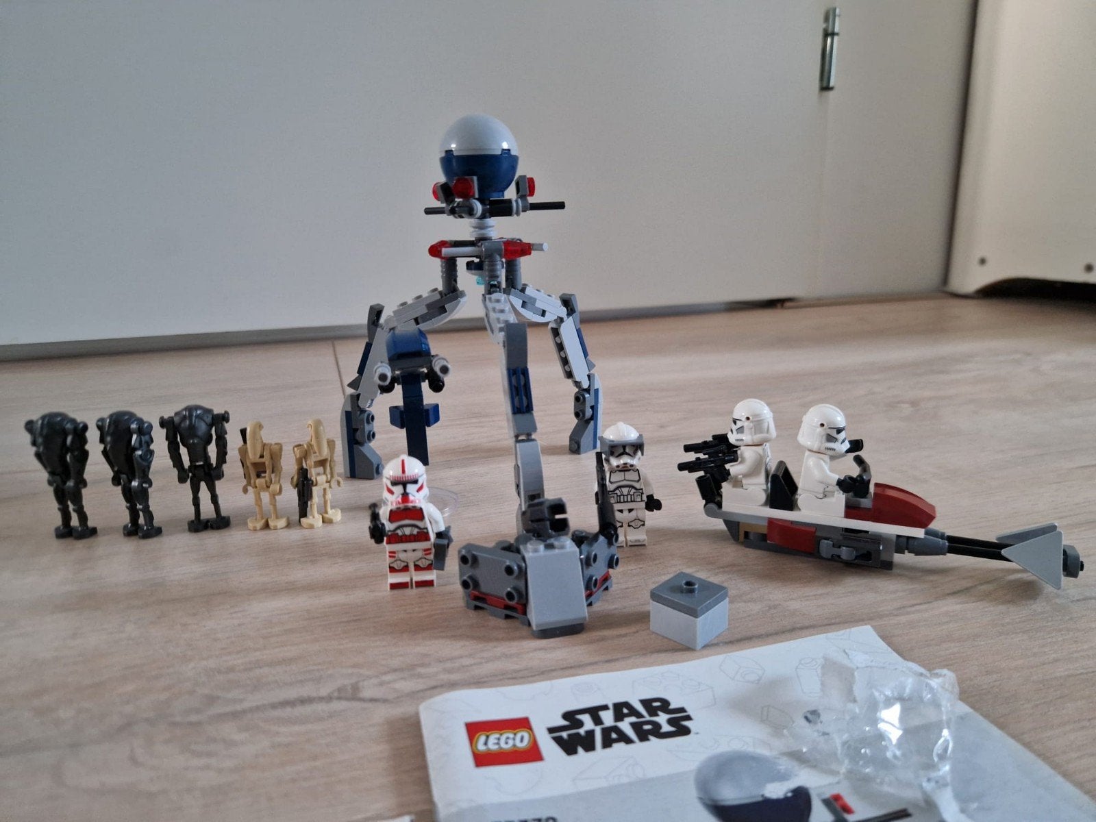 Lego Star Wars 'Clone Trooper and Battle Droid Pack' 75372', Ophalen, Star Wars, Lego, Complete set