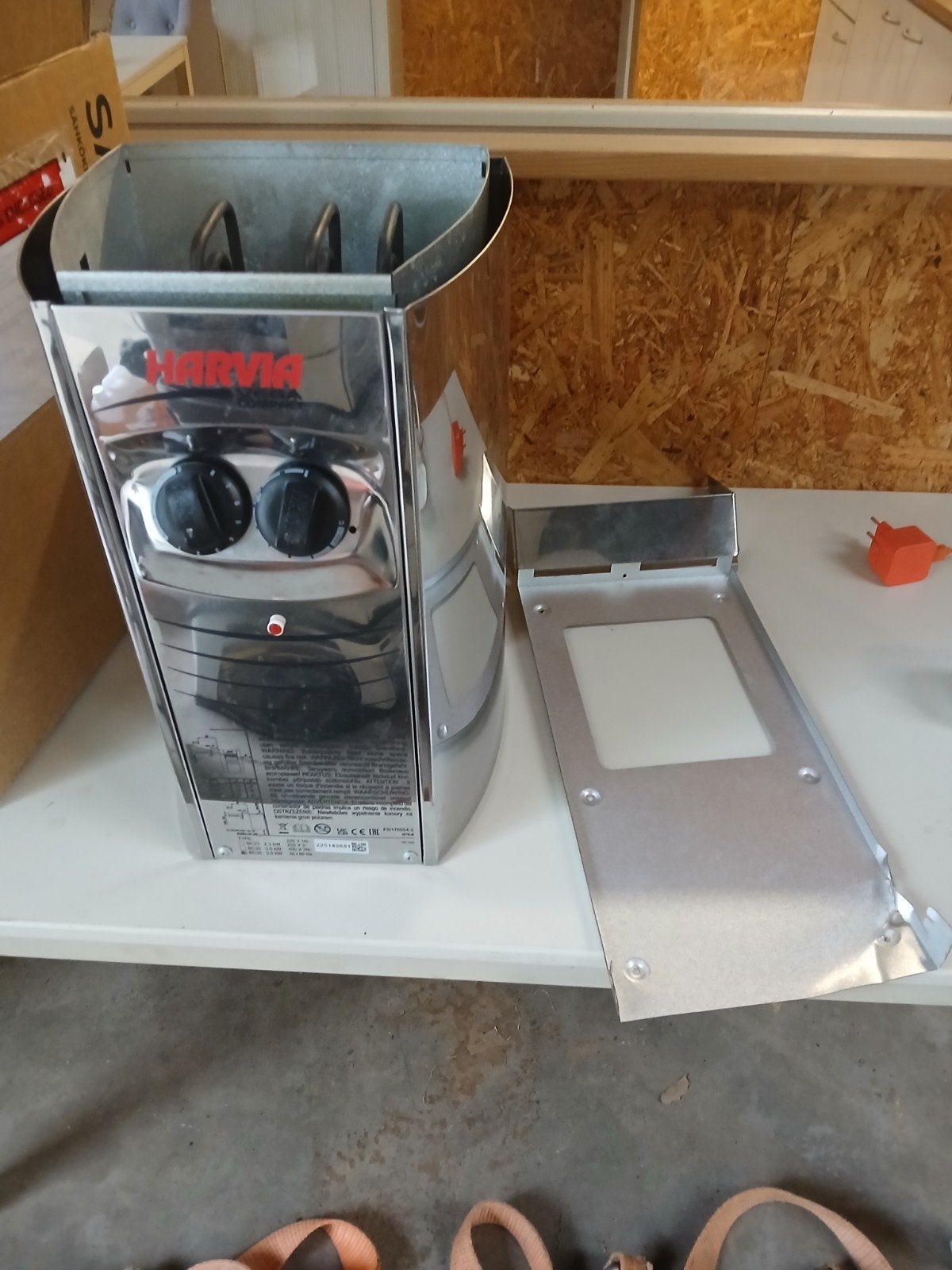Harvia Vega Compact Saunakachel - Zo goed als nieuw, Ophalen