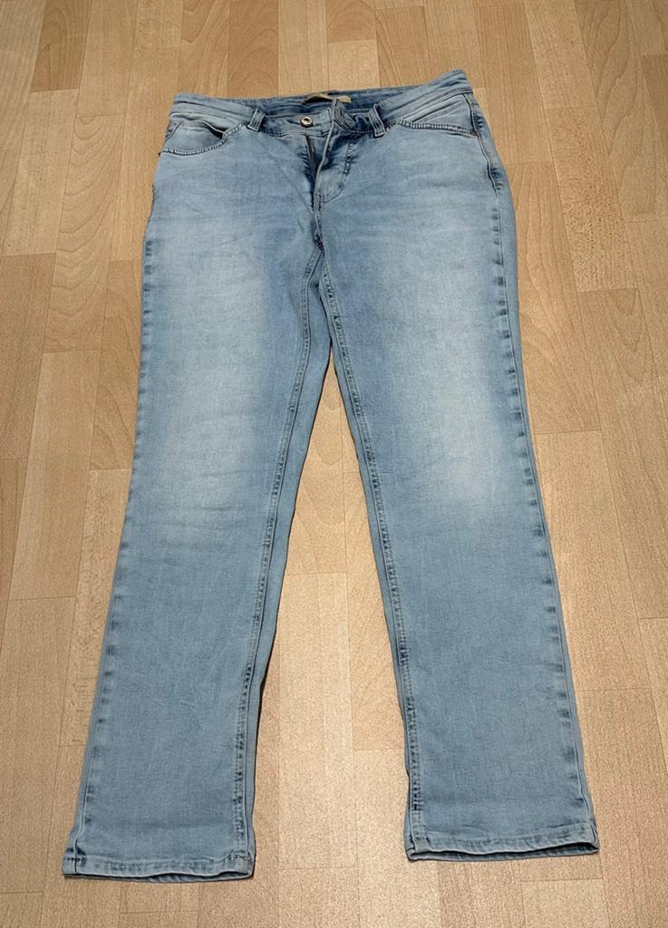 Te koop: MAC jeans Skinny/Cropped mt 36/27 ZGAN, Kleding | Dames, Spijkerbroeken en Jeans, Ophalen of Verzenden, Zo goed als nieuw