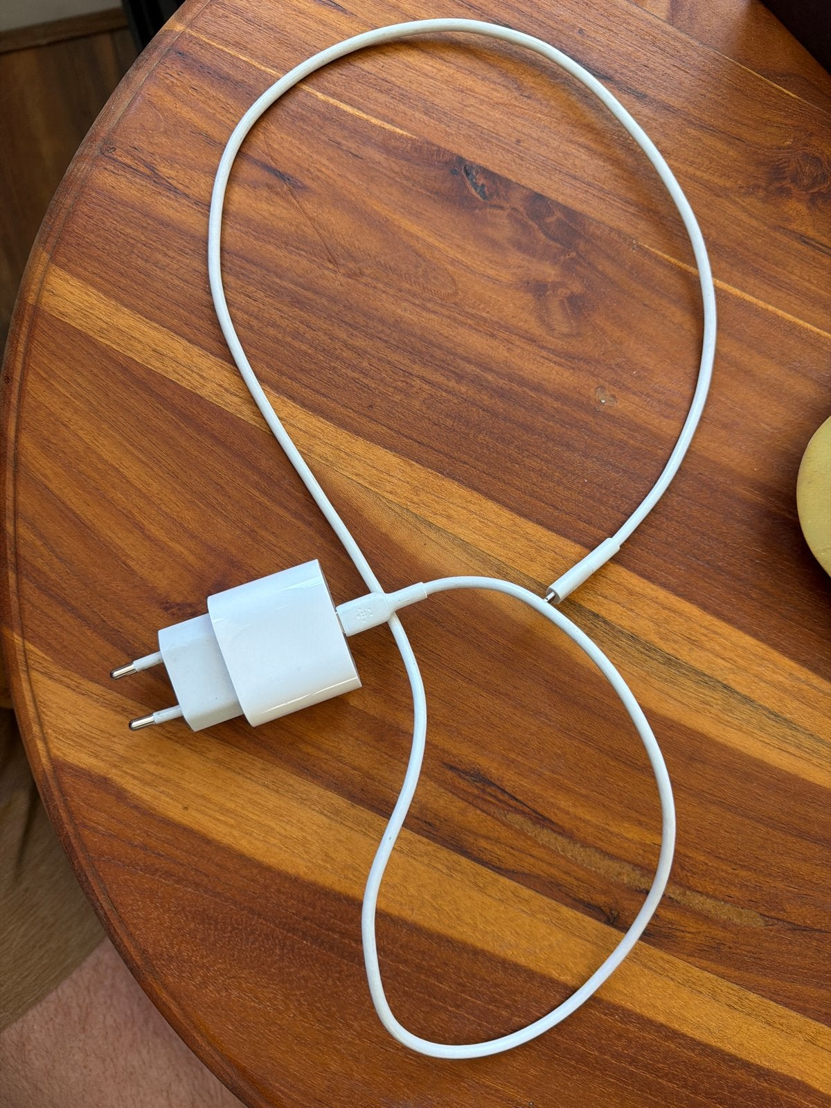 Apple Lightning Kabel met Stekker - Oplader iPhone/iPad, Ophalen of Verzenden, Gebruikt, Apple iPhone