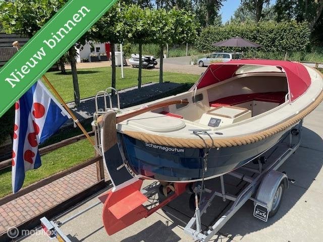 Albatros 23 sloep 7meter + Vetus diesel, goed onderhouden !, Watersport en Boten, Gebruikt, Diesel, Albatros, Polyester