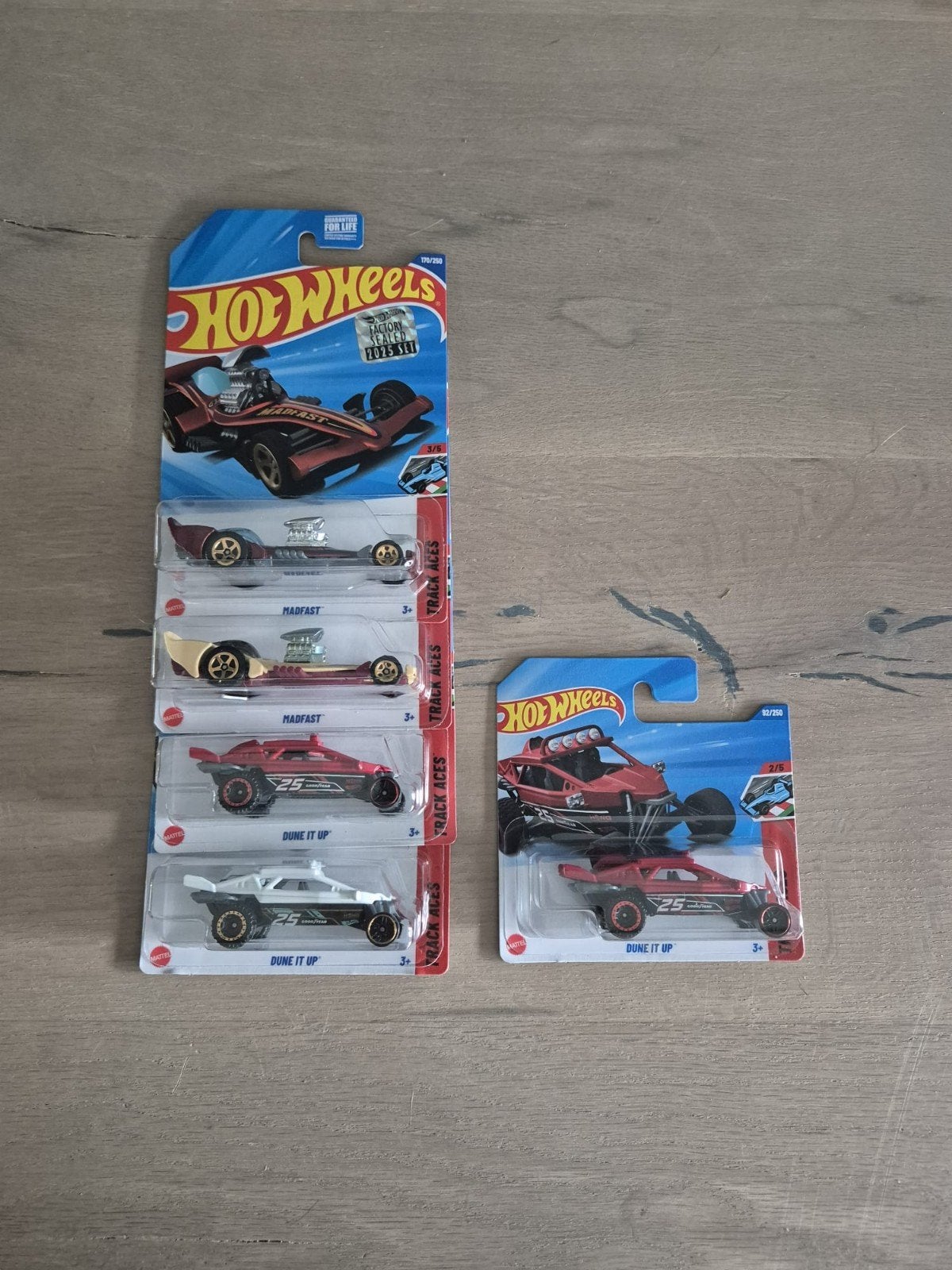 Hot Wheels - Track Aces, Ophalen of Verzenden, Nieuw, Auto