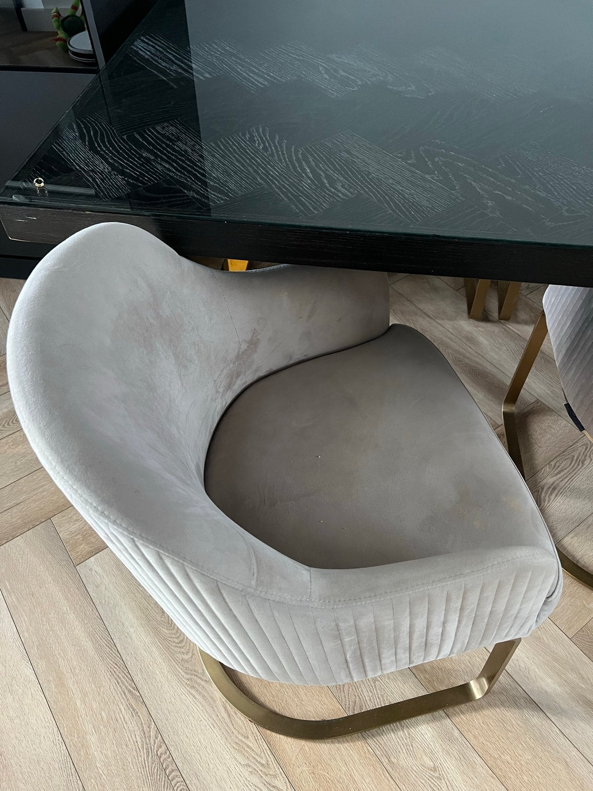 Eetkamerstoelen Richmond - Set van 6, Ophalen of Verzenden, Gebruikt, Metaal