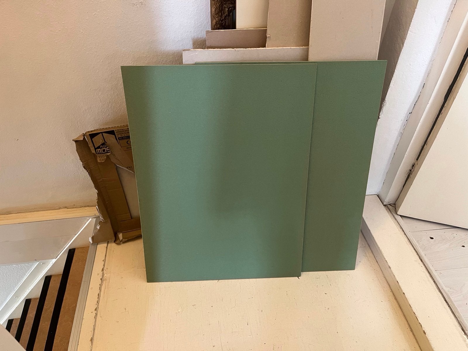 Groene ondevloer platen - voor laminaat bijvoorbeel, Ophalen, Nieuw, Overige materialen, Minder dan 20 mm