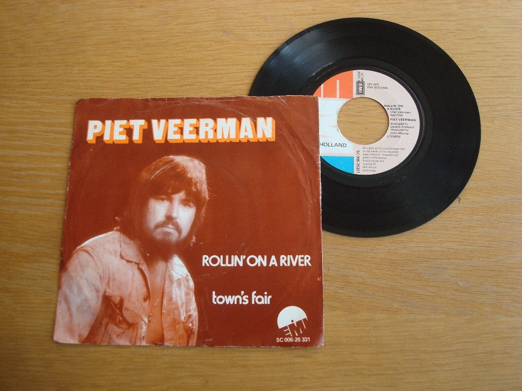 Single Piet Veerman Volendam, Ophalen of Verzenden, Zo goed als nieuw, 7 inch, Pop