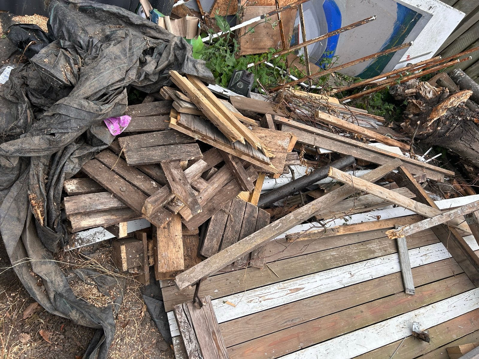 Diverse houtblokken en stammen voor brandhout, Tuin en Terras, Haardhout, 6 m³ of meer, Ophalen, Overige houtsoorten, Blokken