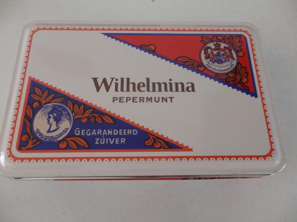 Trommel Wilhelmina, Verzamelen, Blikken, Ophalen of Verzenden, Nieuw, Overige