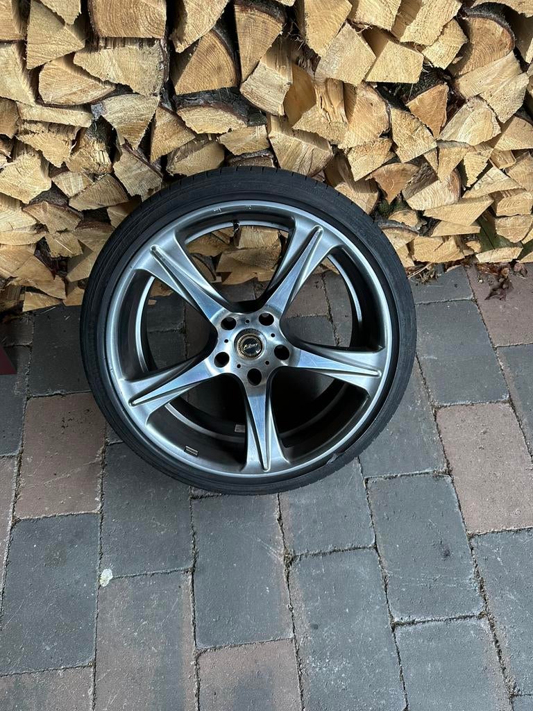 Kosai 19inch Breedset Zomerwielen., Auto-onderdelen, Banden en Velgen, Banden en Velgen, 235 mm, Personenwagen, Zomerbanden