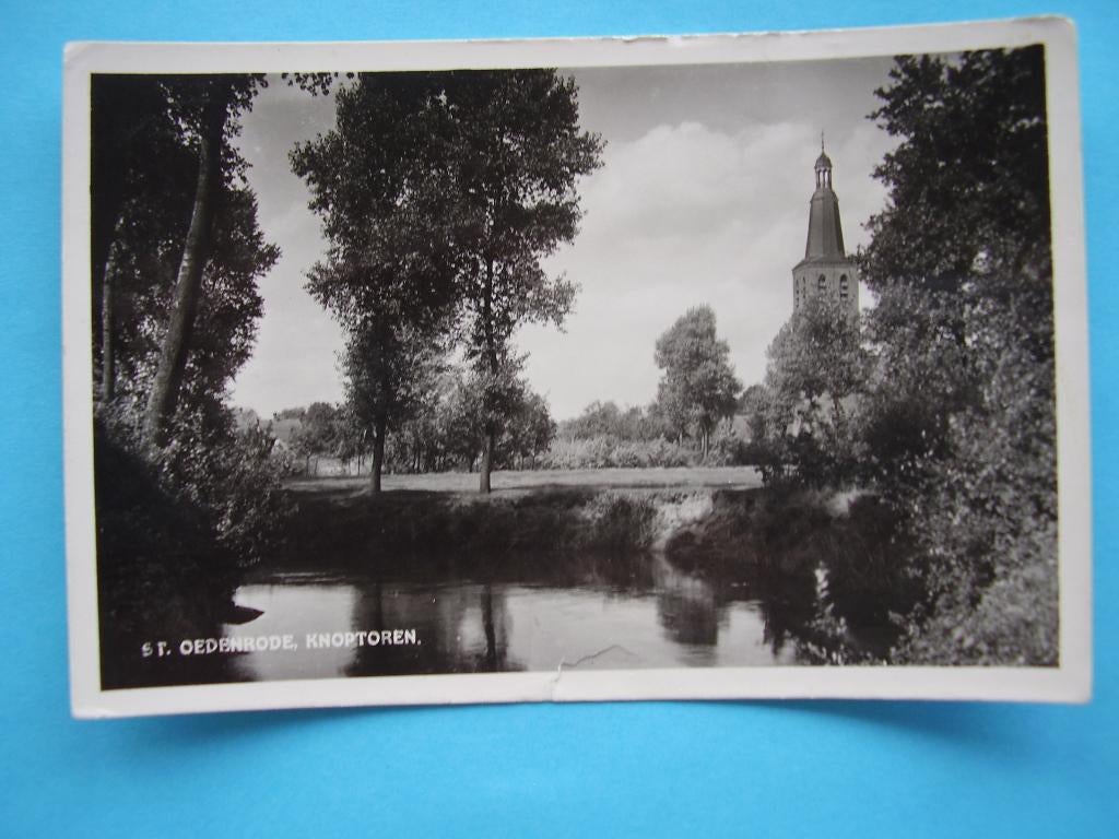 St. Oedenrode,   Knoptoren, Verzenden, Voor 1920, Noord-Brabant