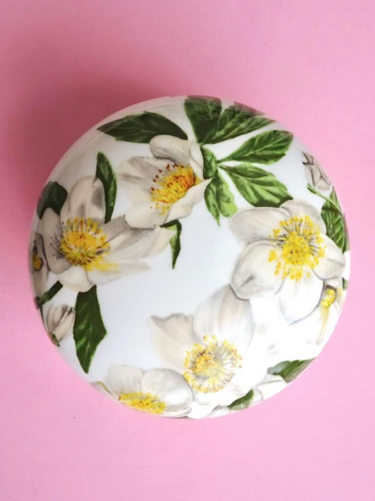 Vintage Villeroy & Boch porselein bakje schaaltje bloemen, Verzenden