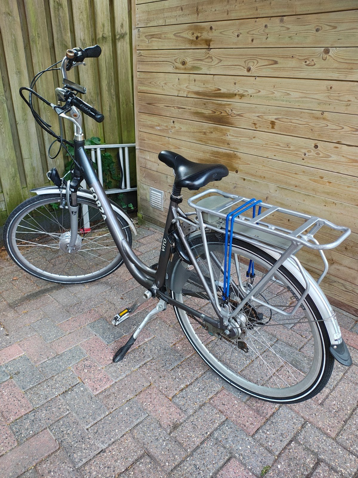 Elektrische fiets (defecte accu/lader) - Forza Vito, Ophalen of Verzenden