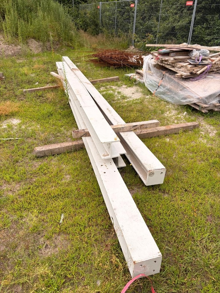 Metalen balken en constructiedelen HEB180 balk 4x, Ophalen, Gebruikt, IJzer