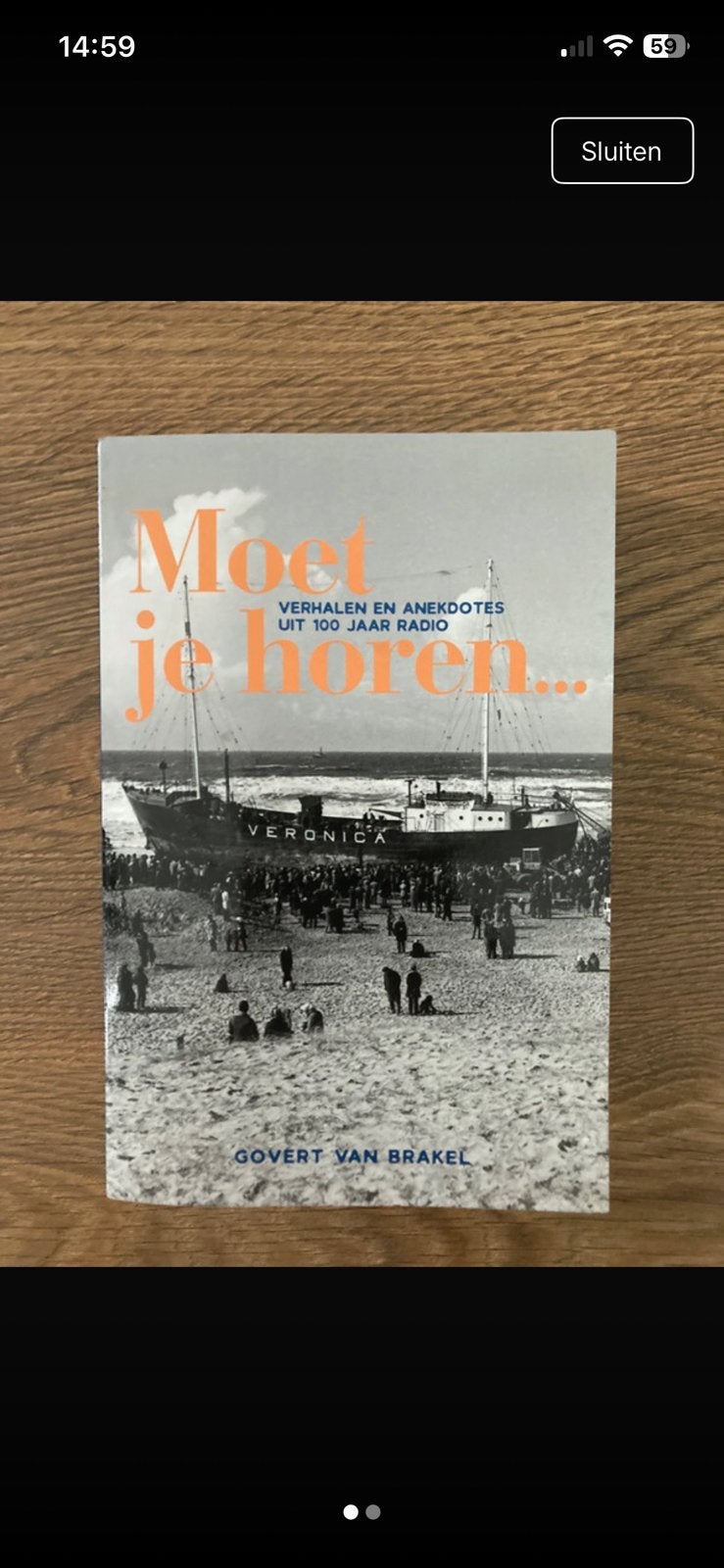 Moet je horen Govert van Brakel, Ophalen of Verzenden, Zo goed als nieuw