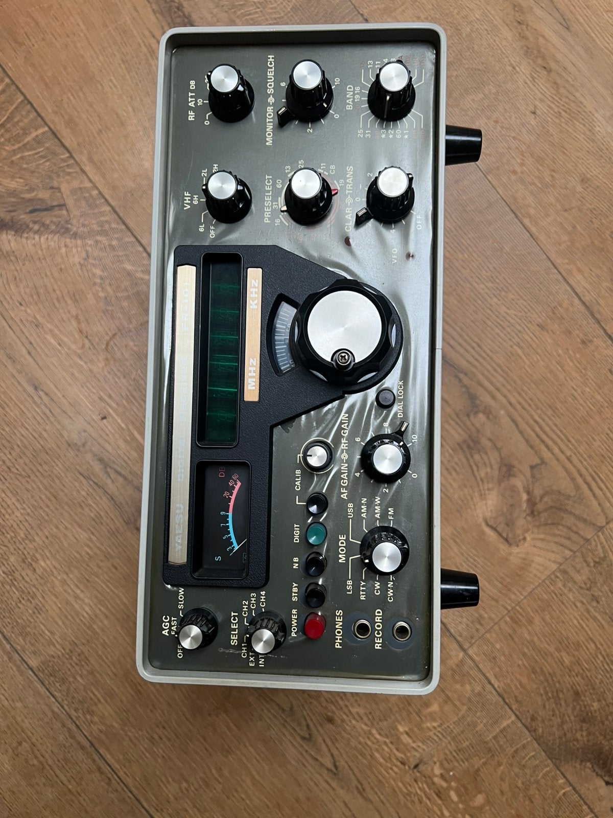 27 MC Yaesu Digital Receiver, Ophalen, Gebruikt, Overige merken