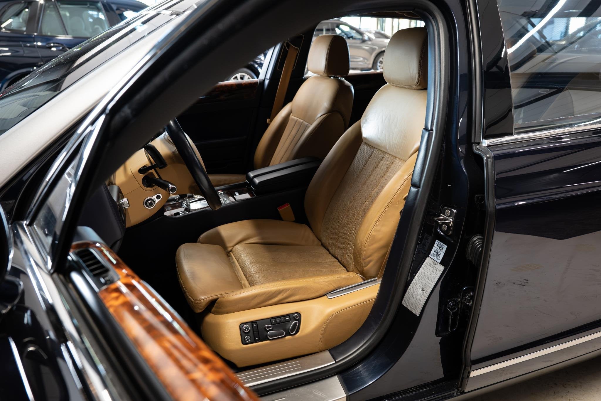 Bentley Continental Flying Spur 6.0 W12 Stoelventilatie | Lu, Auto's, Automaat, Stof, Gebruikt, 12 cilinders