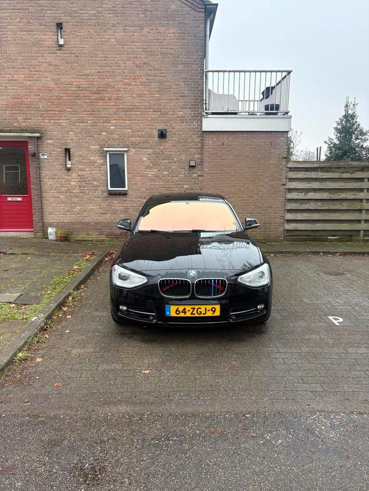 BMW 1-Serie 116I 100KW 5DR 2012 Zwart, 1-Serie, 4 cilinders, Zwart, Origineel Nederlands