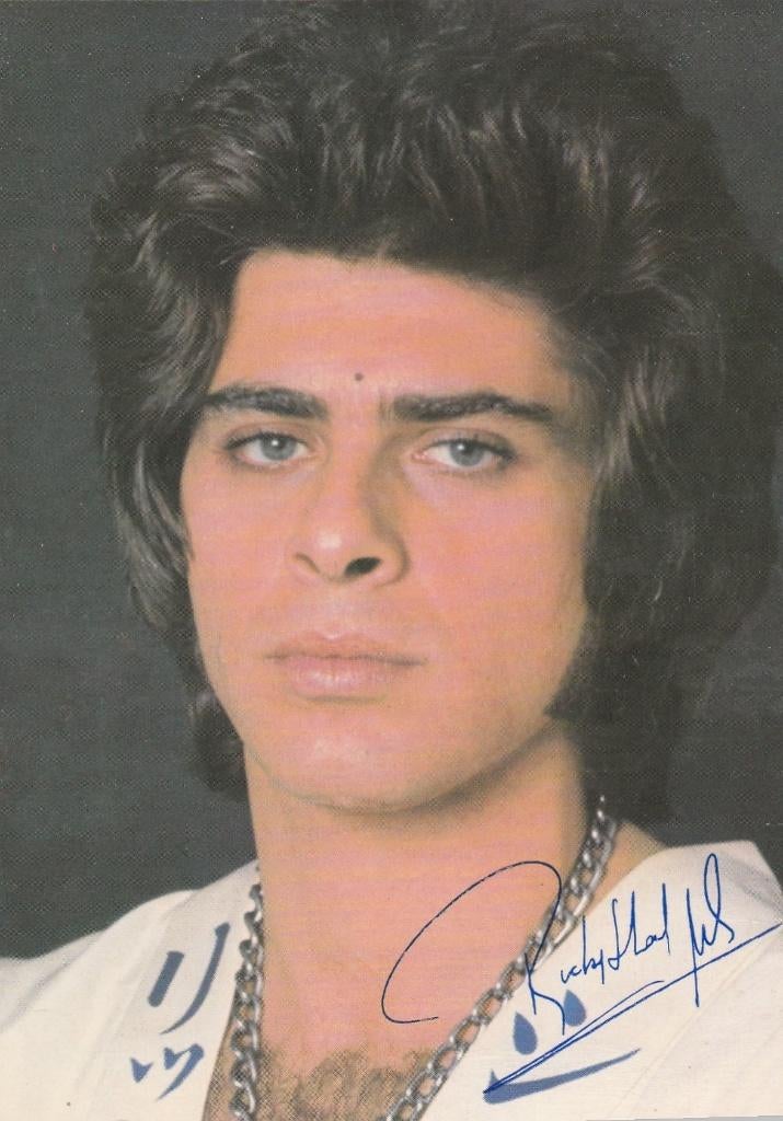 Ansichtkaart, Artiest,  Ricky Shayne  (495), Ophalen of Verzenden, 1980 tot heden, Sterren en Beroemdheden